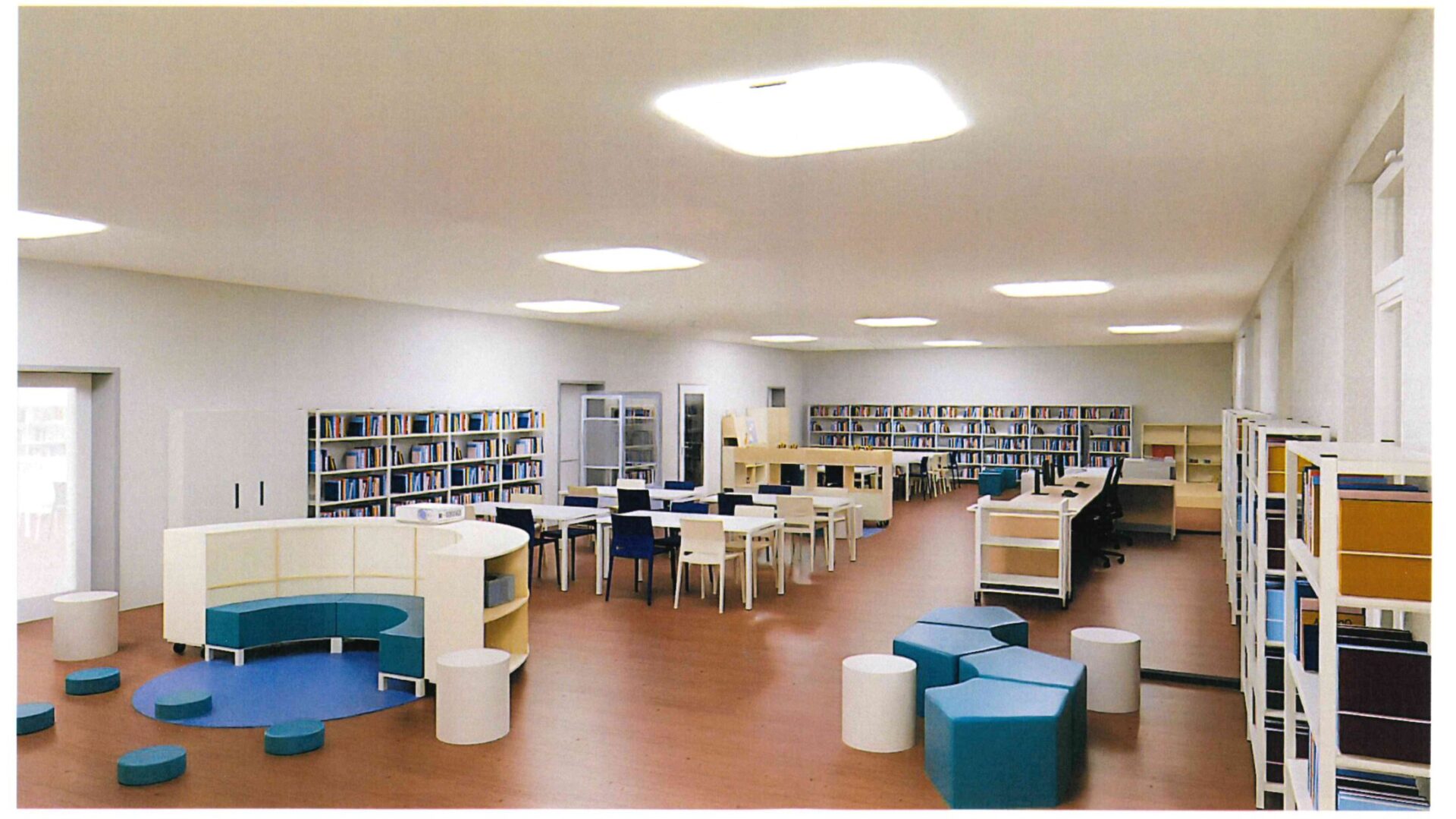 Sala Ragazzi - Biblioteca Statale Cremona